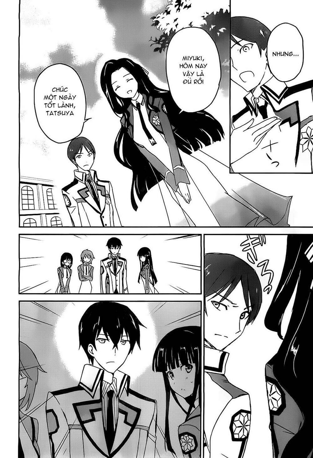 Trường Trung Học Pháp Thuật Chapter 3 - Trang 2