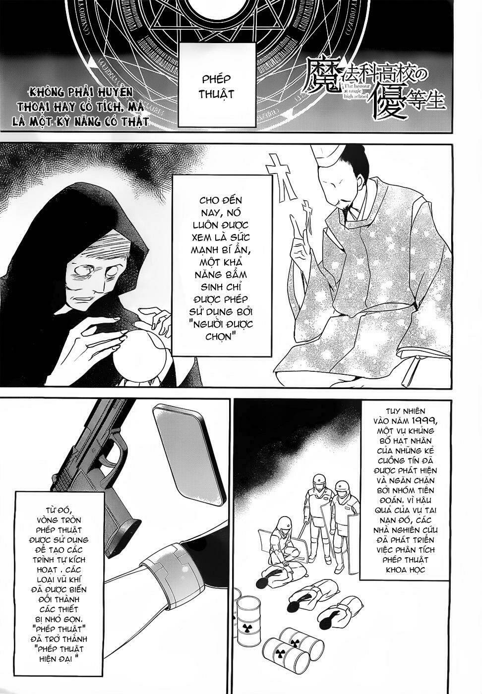 Trường Trung Học Pháp Thuật Chapter 3 - Trang 2