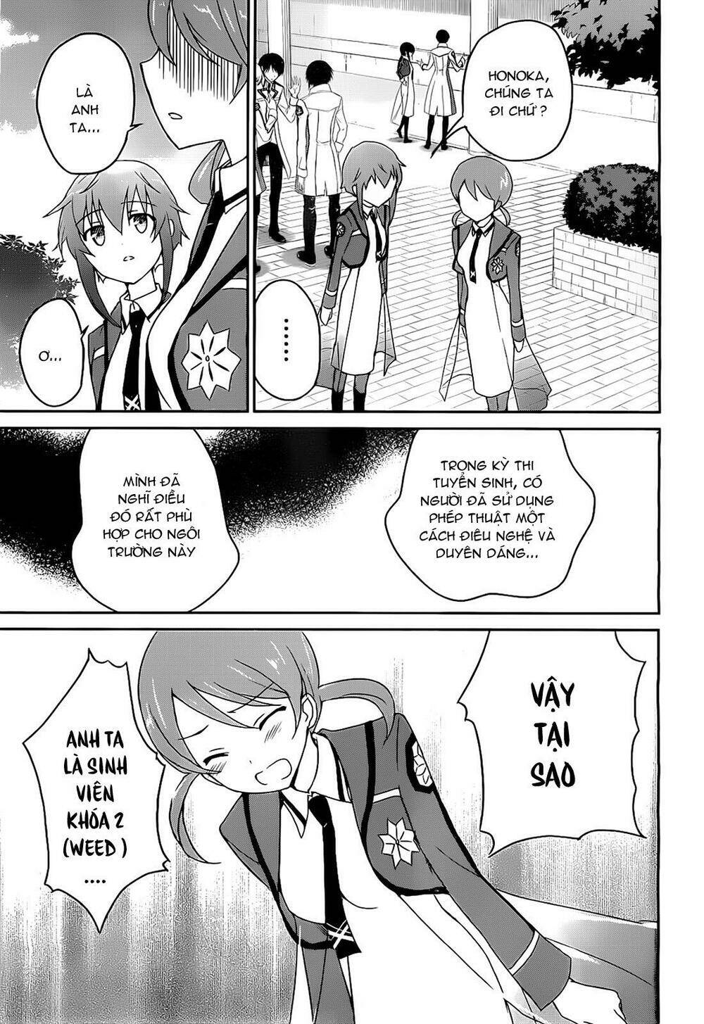 Trường Trung Học Pháp Thuật Chapter 3 - Trang 2