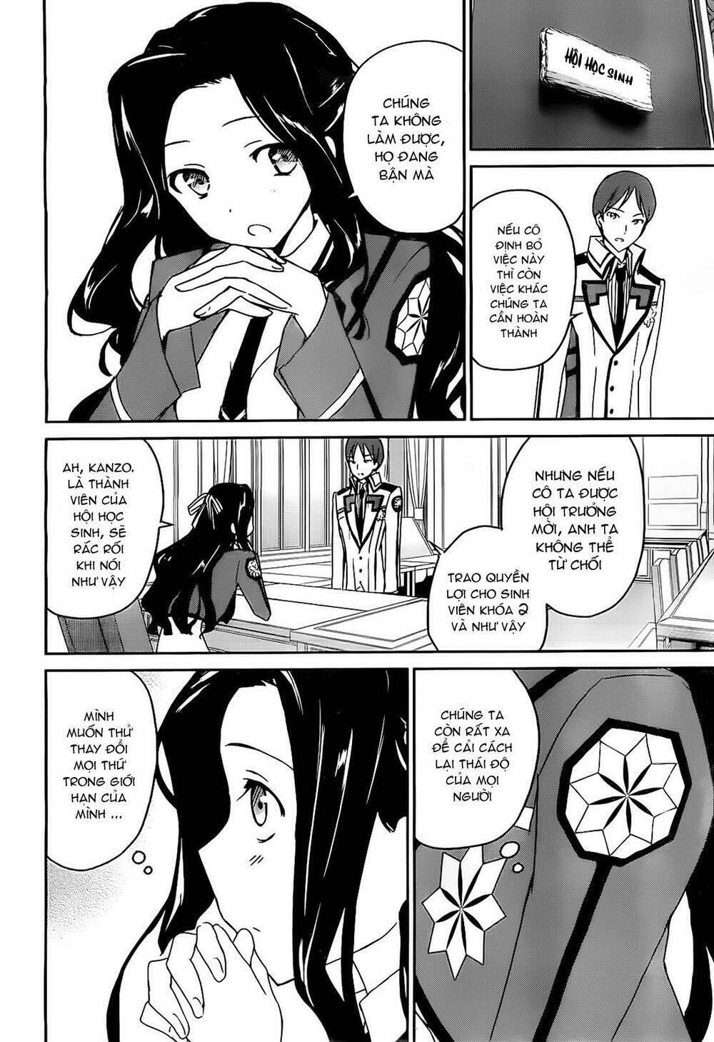 Trường Trung Học Pháp Thuật Chapter 3 - Trang 2