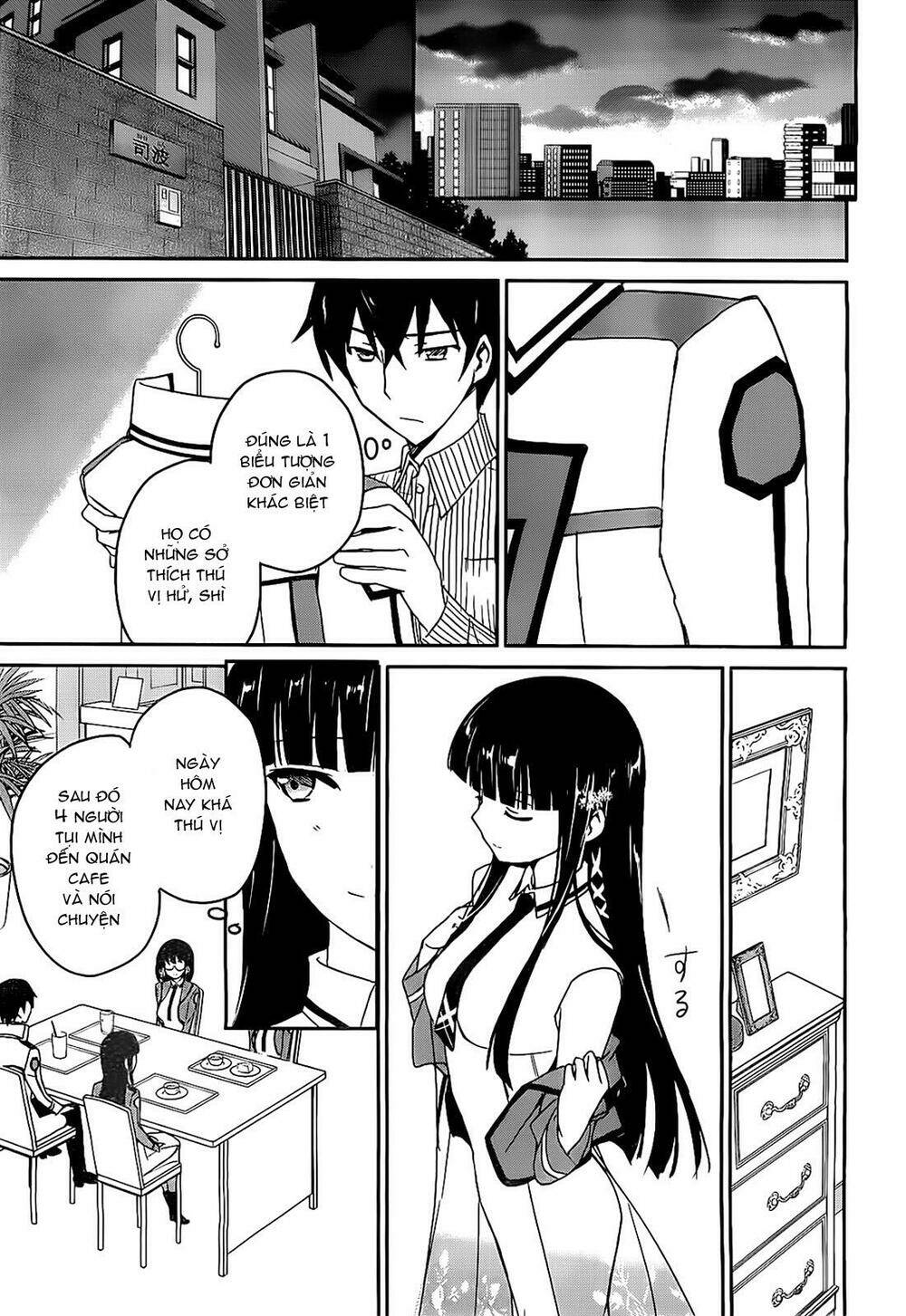 Trường Trung Học Pháp Thuật Chapter 3 - Trang 2