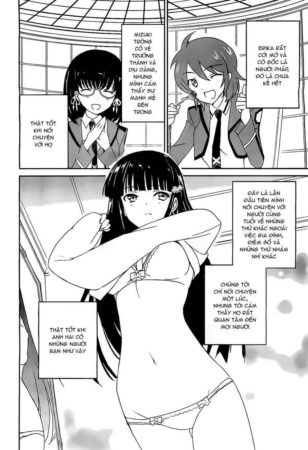 Trường Trung Học Pháp Thuật Chapter 3 - Trang 2