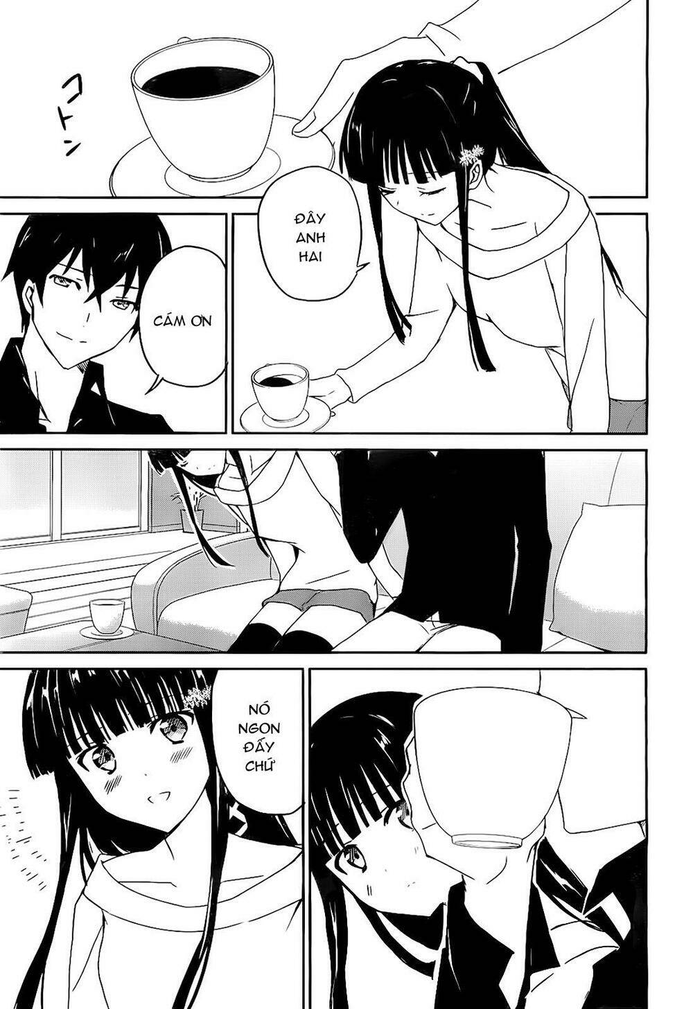 Trường Trung Học Pháp Thuật Chapter 3 - Trang 2