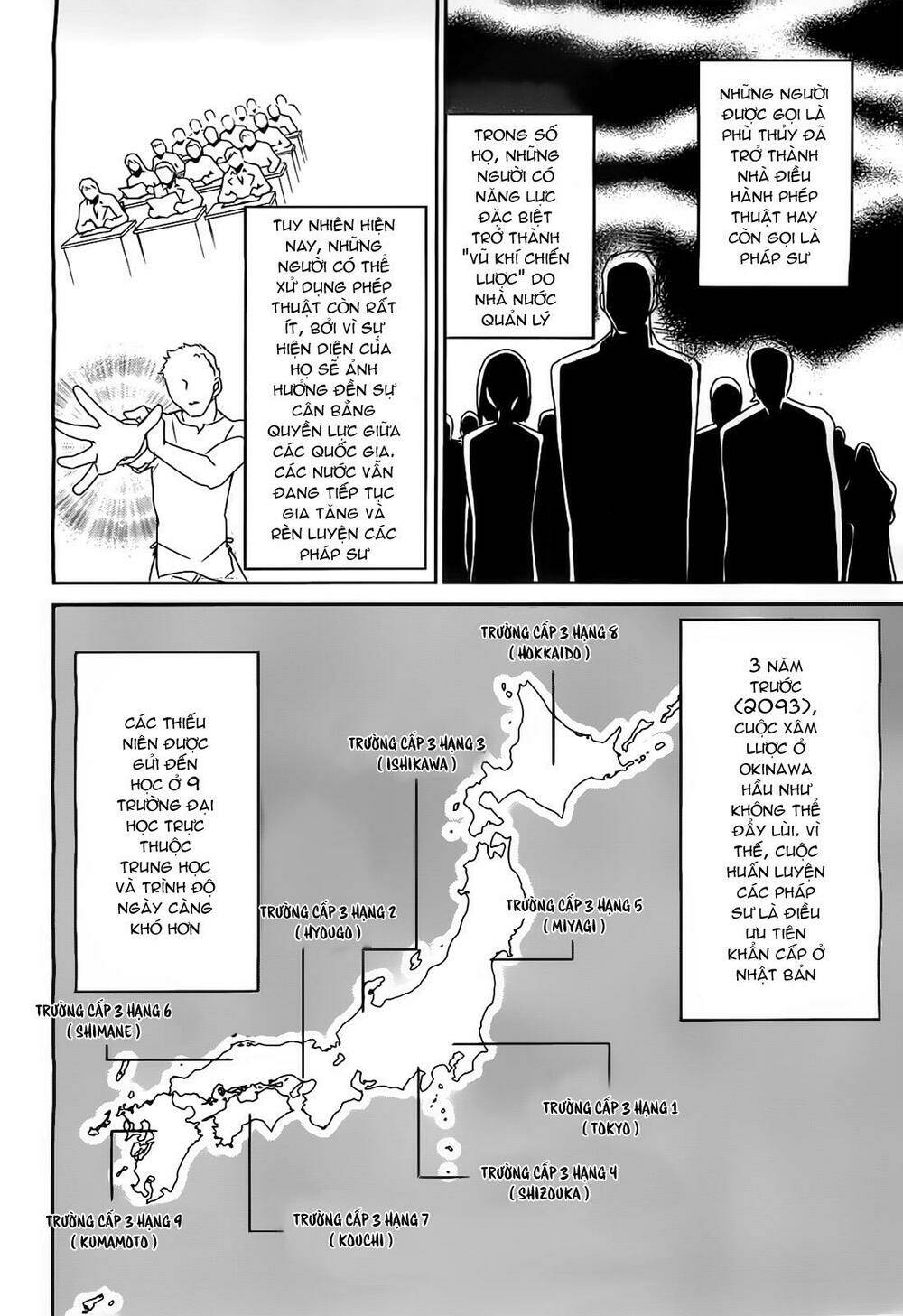 Trường Trung Học Pháp Thuật Chapter 3 - Trang 2