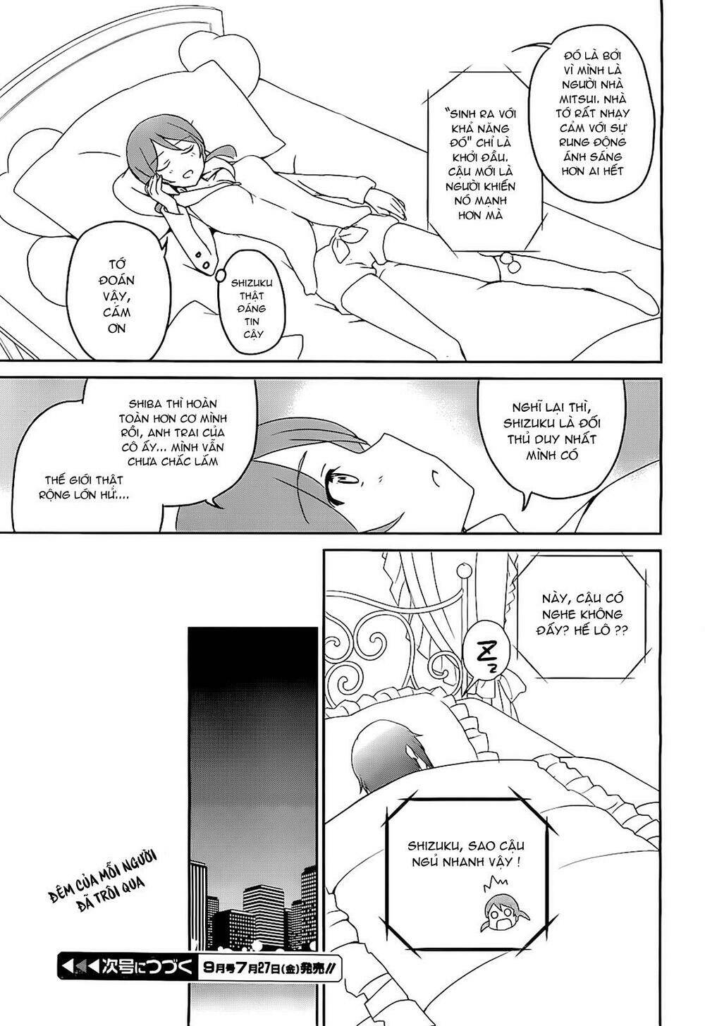 Trường Trung Học Pháp Thuật Chapter 3 - Trang 2