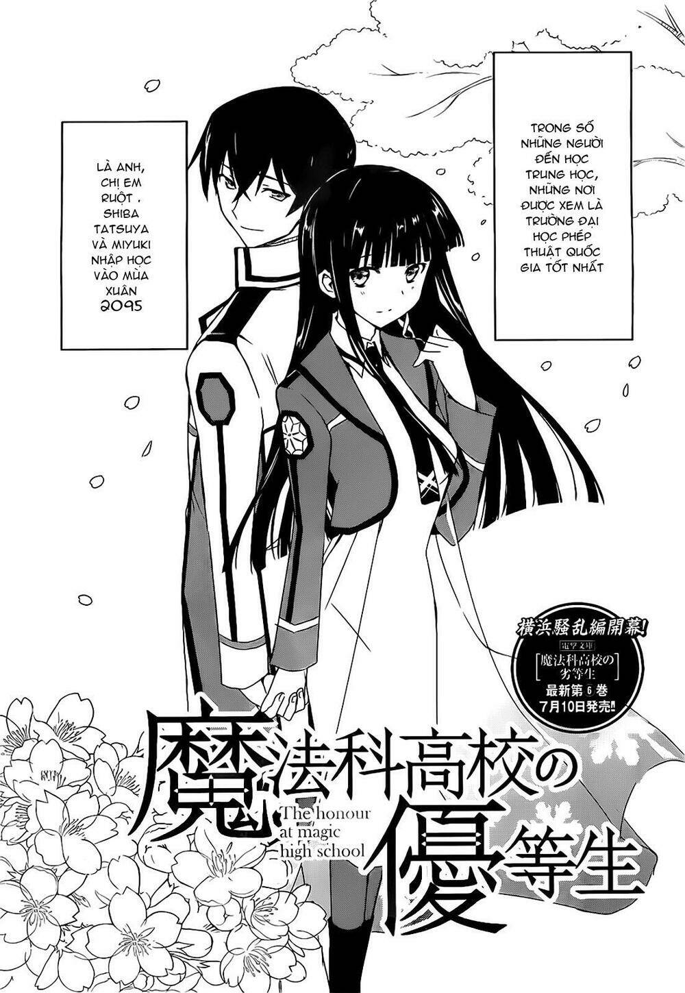 Trường Trung Học Pháp Thuật Chapter 3 - Trang 2