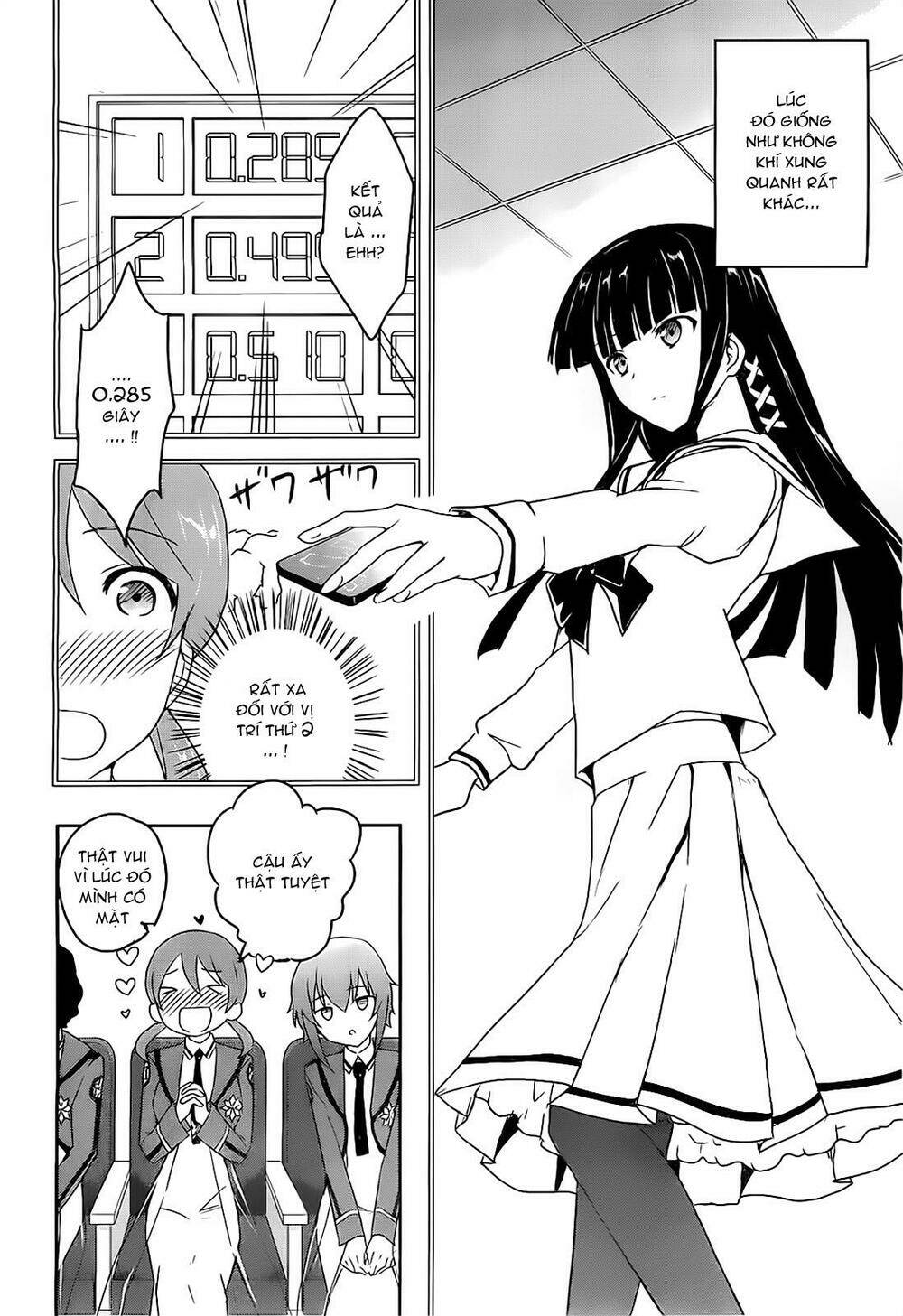 Trường Trung Học Pháp Thuật Chapter 3 - Trang 2