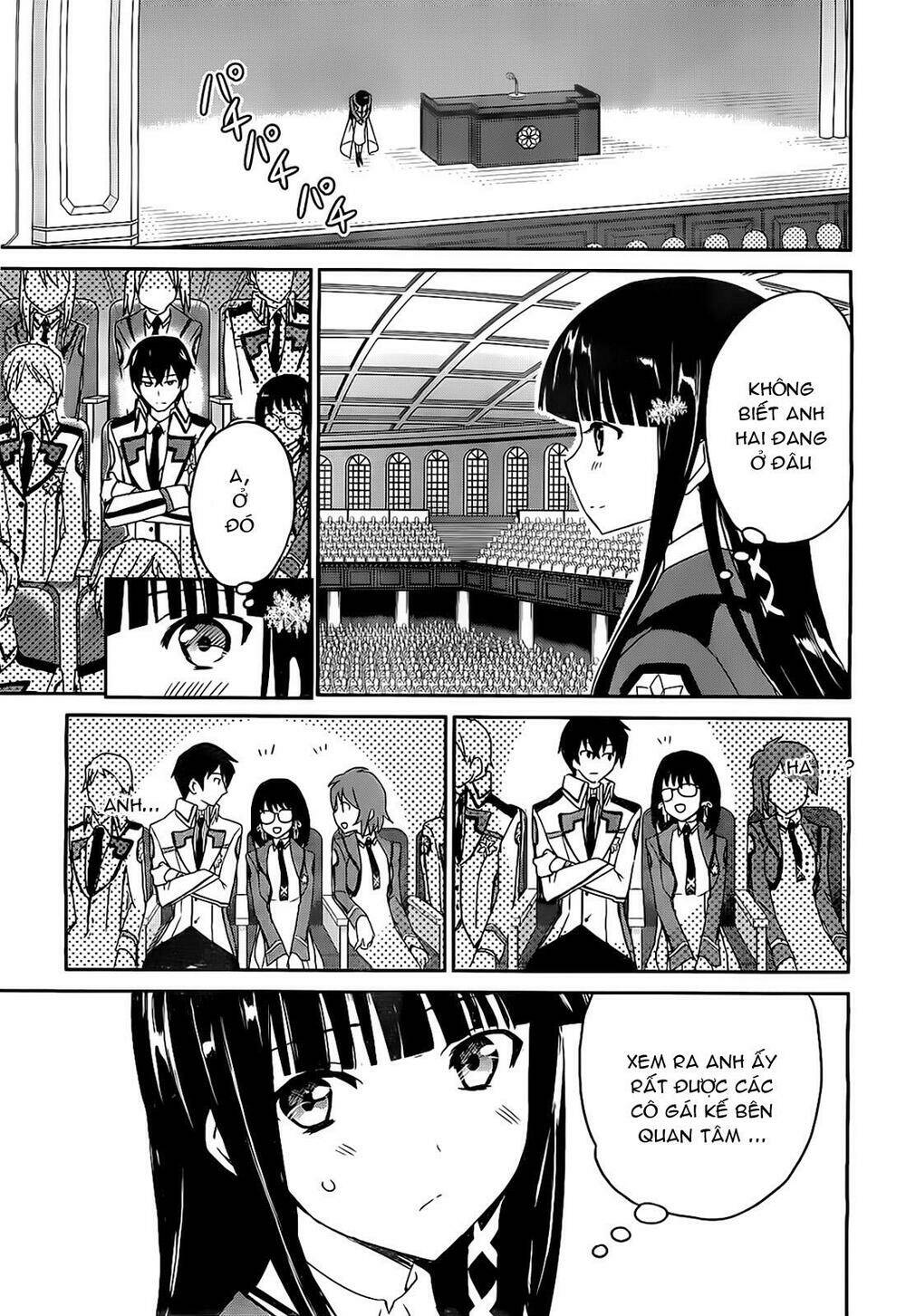 Trường Trung Học Pháp Thuật Chapter 3 - Trang 2