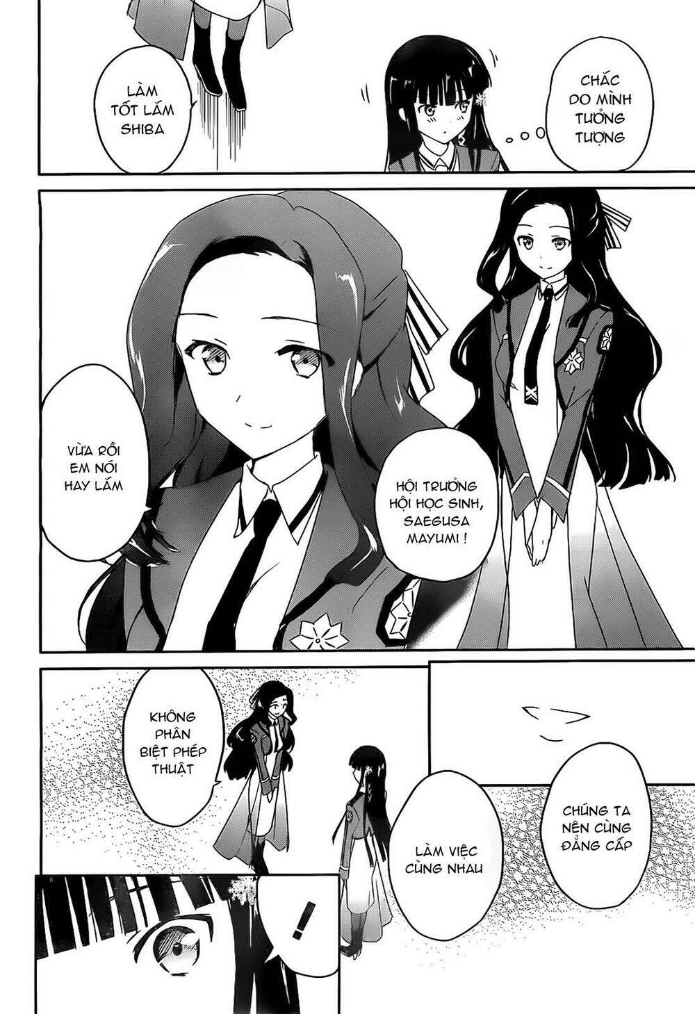 Trường Trung Học Pháp Thuật Chapter 3 - Trang 2