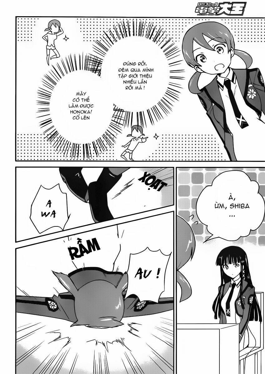 Trường Trung Học Pháp Thuật Chapter 4 - Trang 2