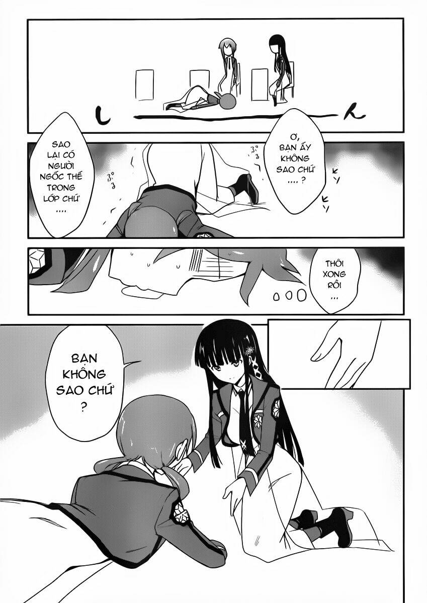 Trường Trung Học Pháp Thuật Chapter 4 - Trang 2
