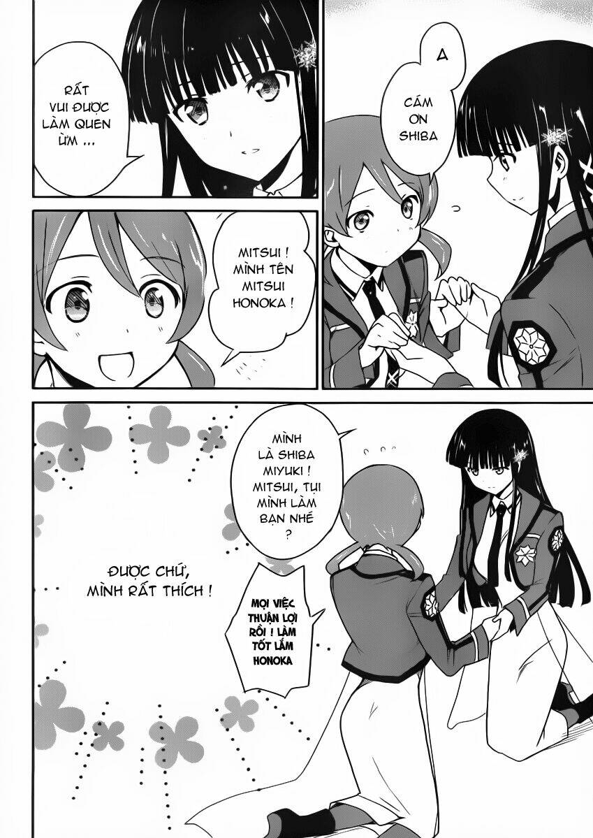 Trường Trung Học Pháp Thuật Chapter 4 - Trang 2