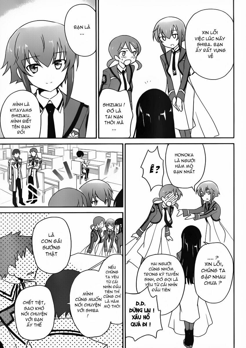 Trường Trung Học Pháp Thuật Chapter 4 - Trang 2