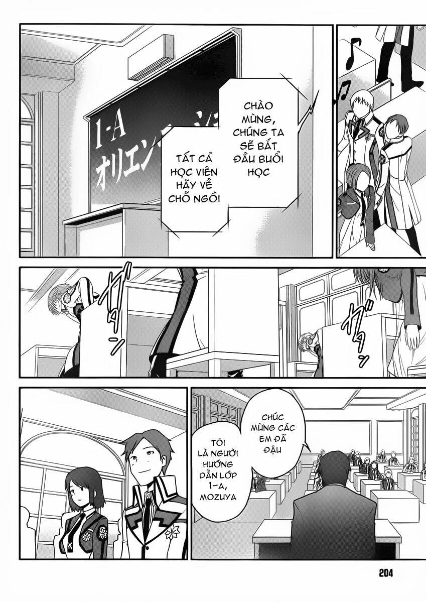 Trường Trung Học Pháp Thuật Chapter 4 - Trang 2