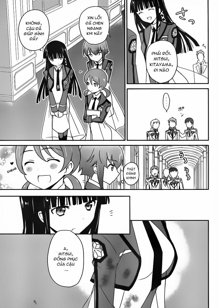 Trường Trung Học Pháp Thuật Chapter 4 - Trang 2