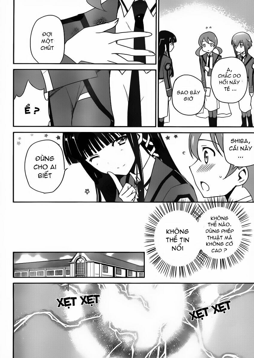 Trường Trung Học Pháp Thuật Chapter 4 - Trang 2
