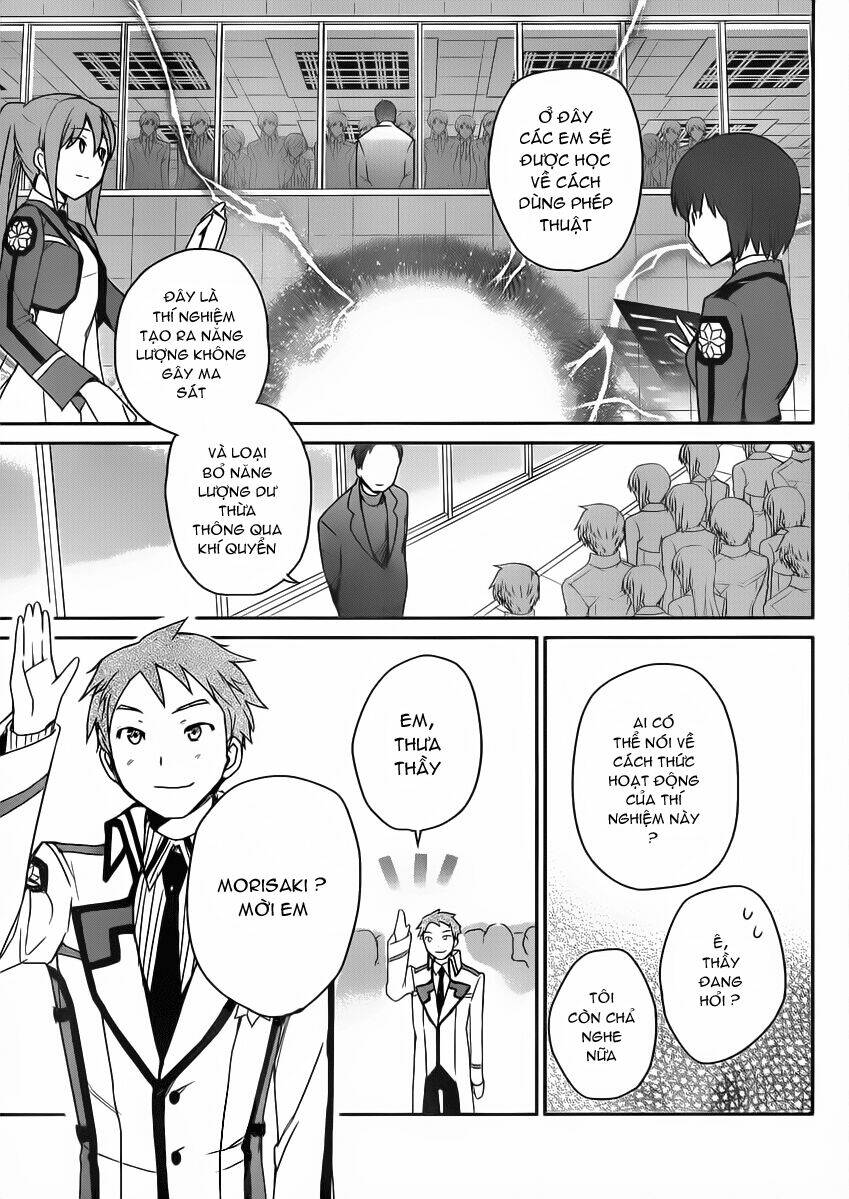 Trường Trung Học Pháp Thuật Chapter 4 - Trang 2