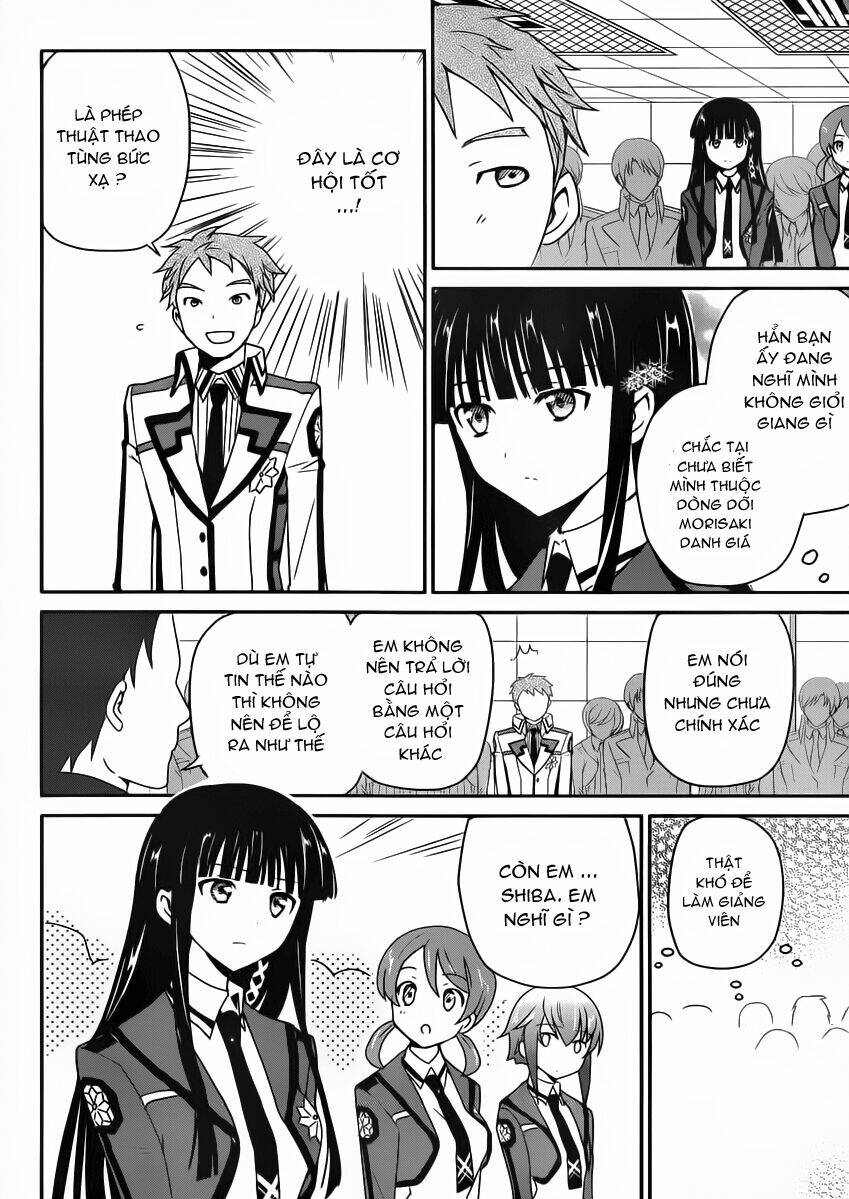 Trường Trung Học Pháp Thuật Chapter 4 - Trang 2