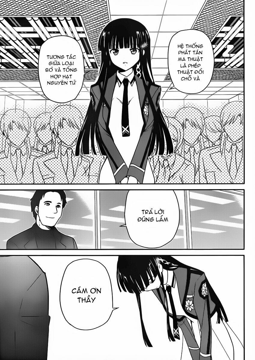 Trường Trung Học Pháp Thuật Chapter 4 - Trang 2