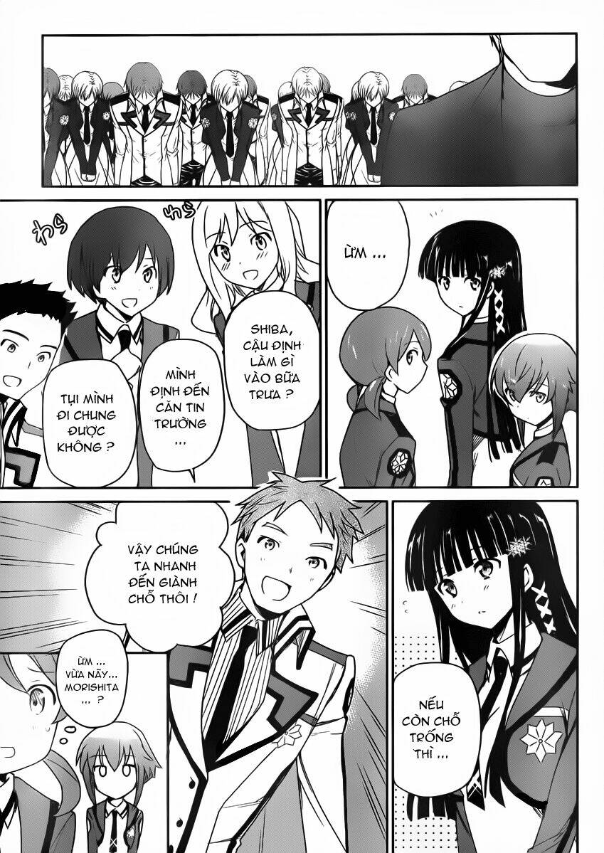 Trường Trung Học Pháp Thuật Chapter 4 - Trang 2