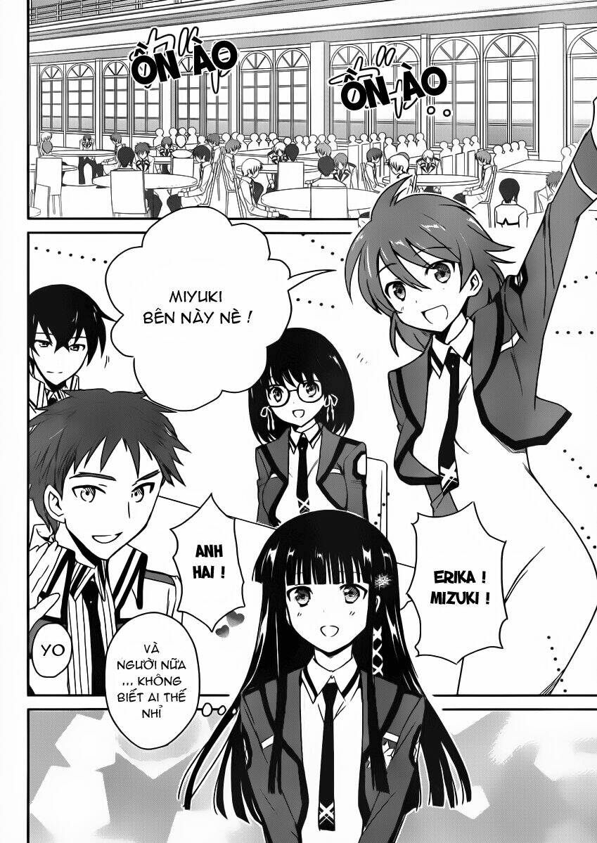 Trường Trung Học Pháp Thuật Chapter 4 - Trang 2