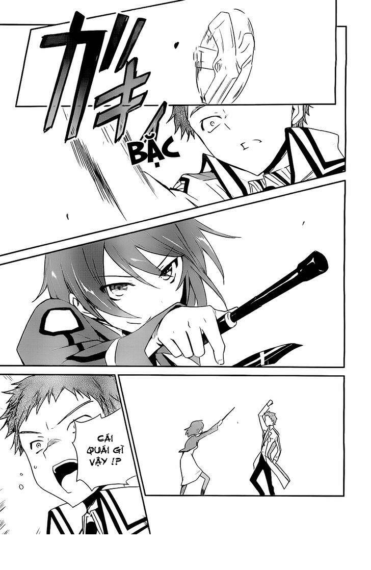 Trường Trung Học Pháp Thuật Chapter 5 - Trang 2