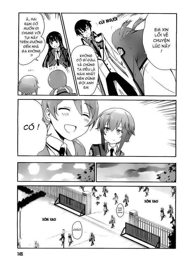 Trường Trung Học Pháp Thuật Chapter 5 - Trang 2