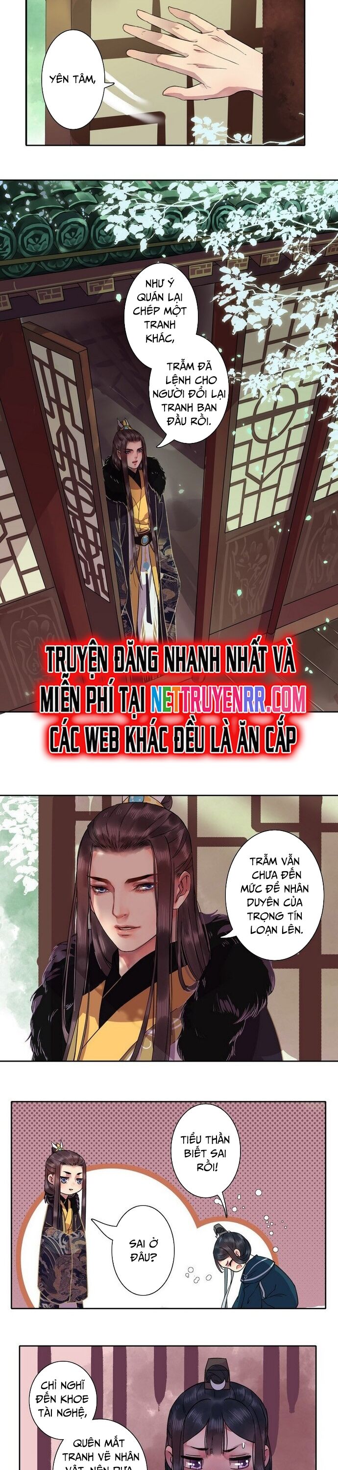 Trường Tương Tư Chapter 14 - Trang 2