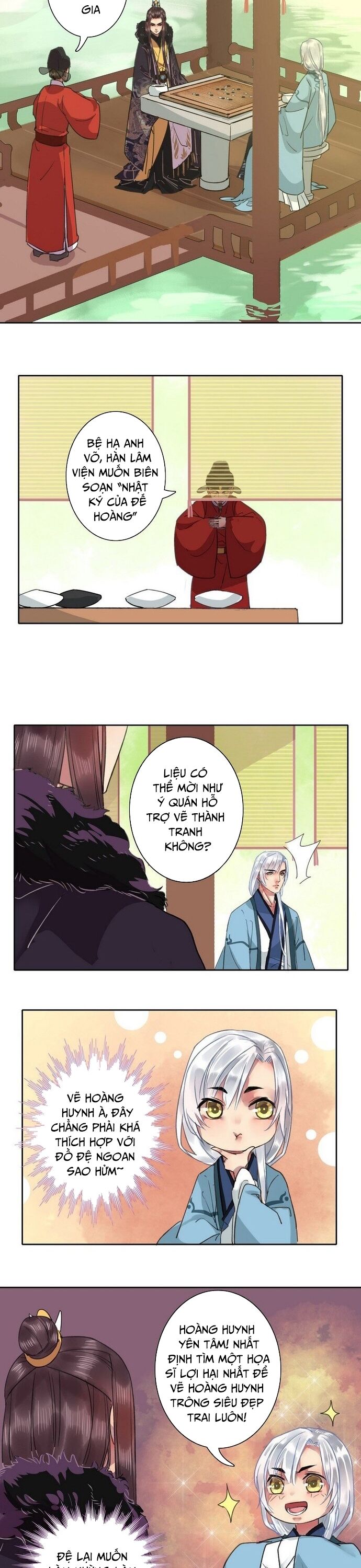 Trường Tương Tư Chapter 15 - Trang 2