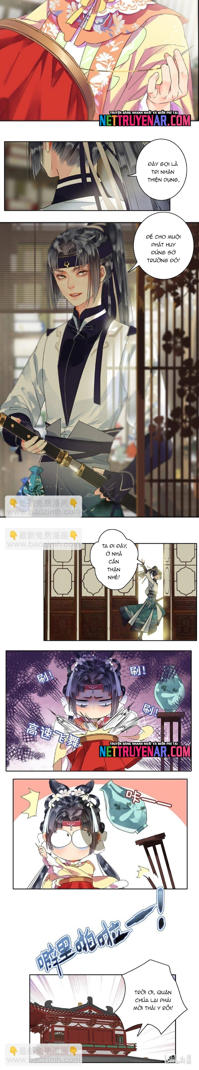 Trường Tương Tư Chapter 151 - Trang 2