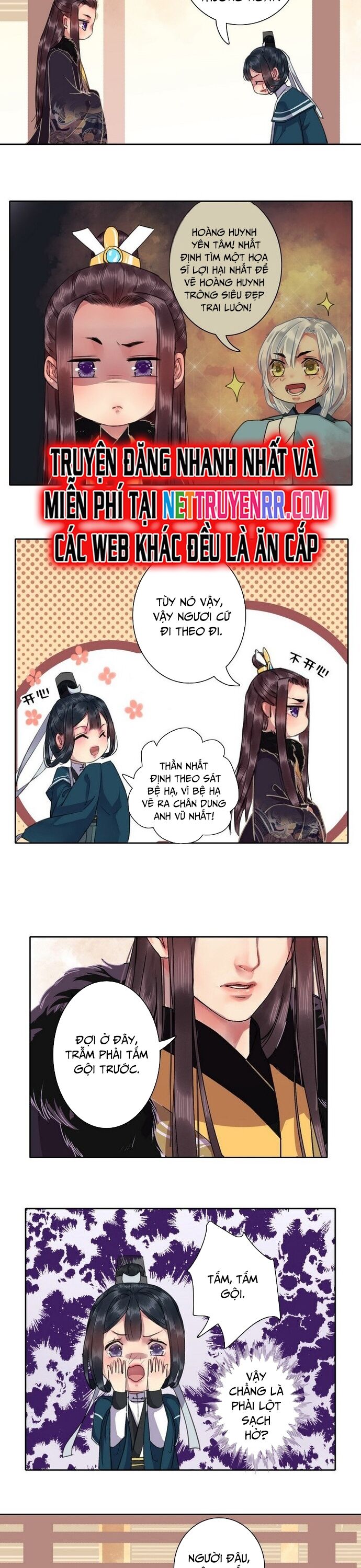 Trường Tương Tư Chapter 16 - Trang 2