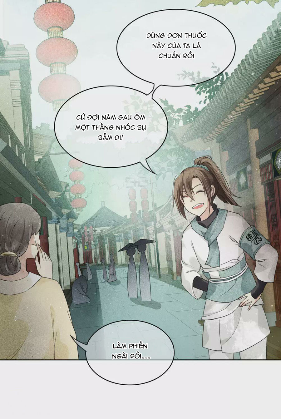 Trường Tương Tư Chapter 2 - Trang 2
