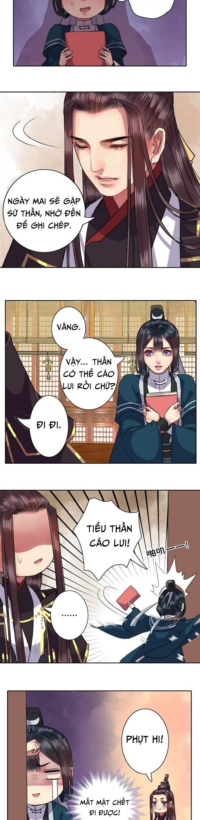 Trường Tương Tư Chapter 20 - Trang 2