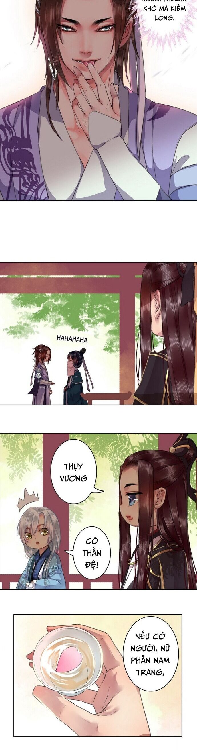 Trường Tương Tư Chapter 22 - Trang 2