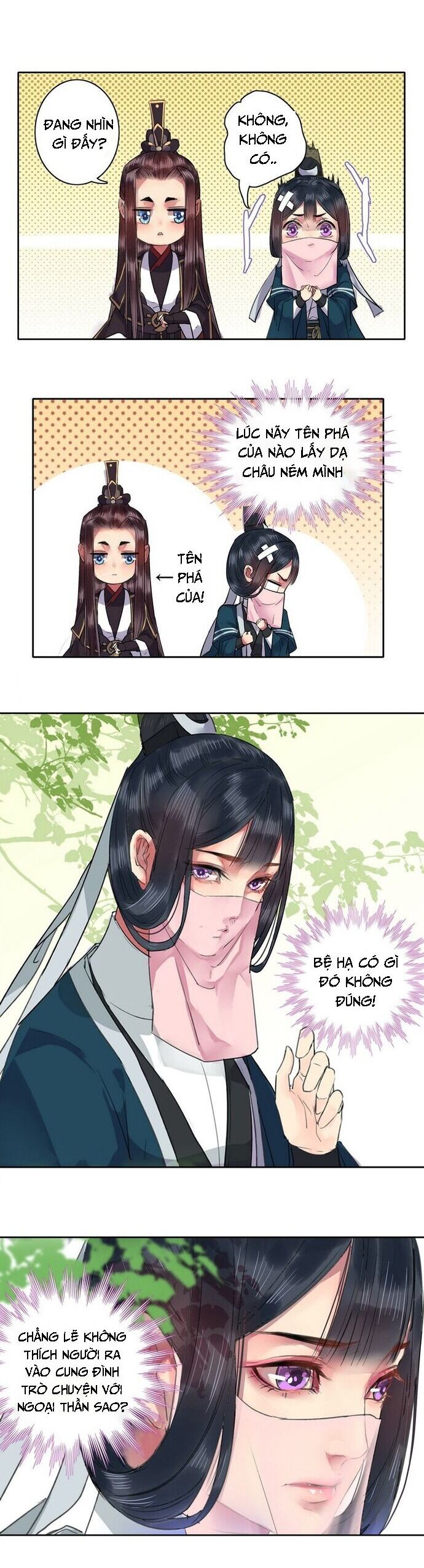Trường Tương Tư Chapter 23 - Trang 2
