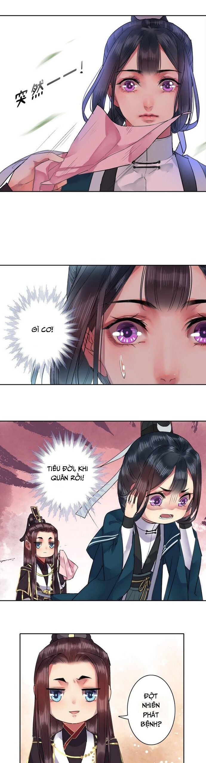 Trường Tương Tư Chapter 23 - Trang 2