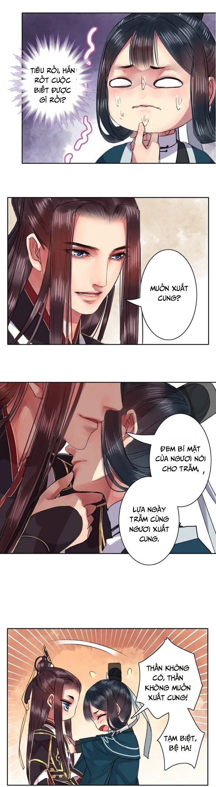 Trường Tương Tư Chapter 23 - Trang 2