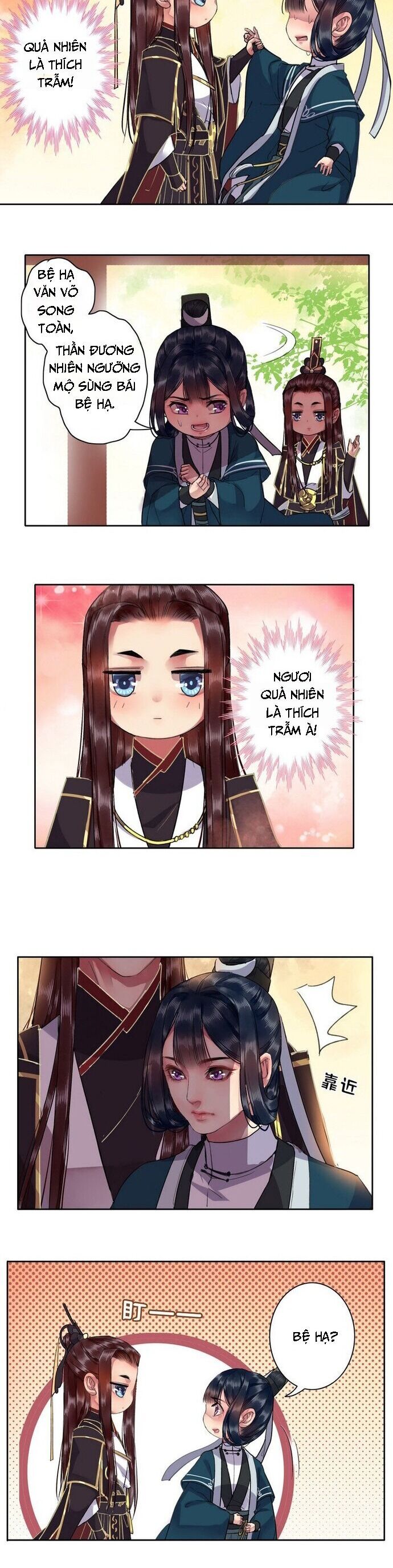 Trường Tương Tư Chapter 24 - Trang 2