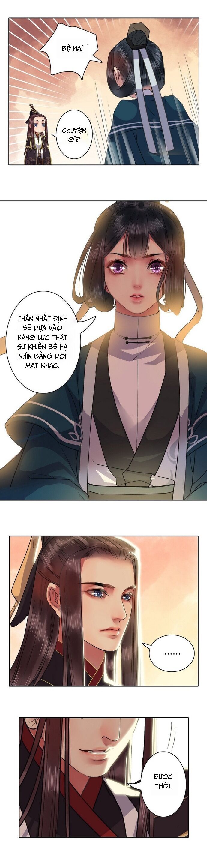 Trường Tương Tư Chapter 24 - Trang 2