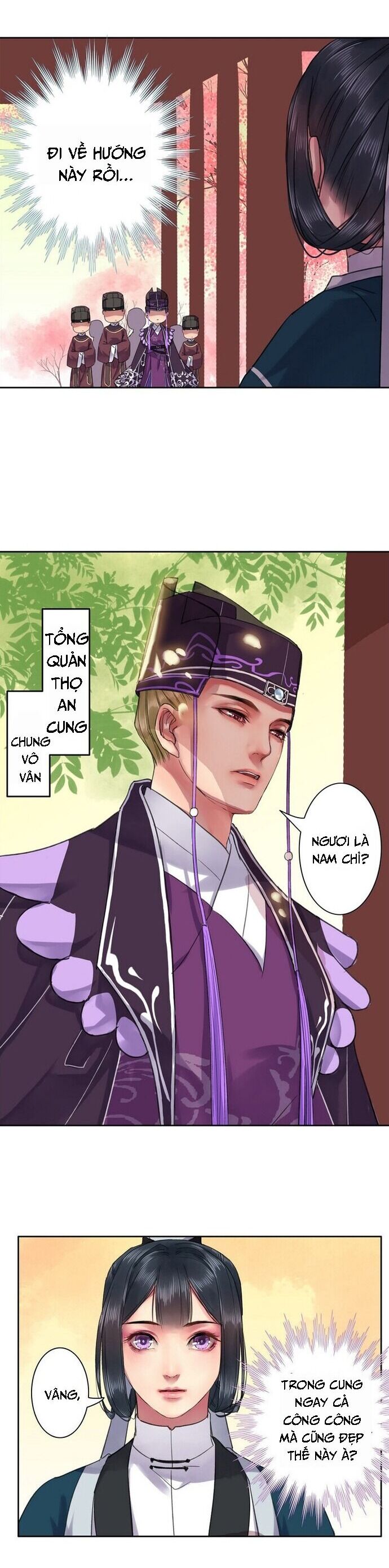 Trường Tương Tư Chapter 25 - Trang 2