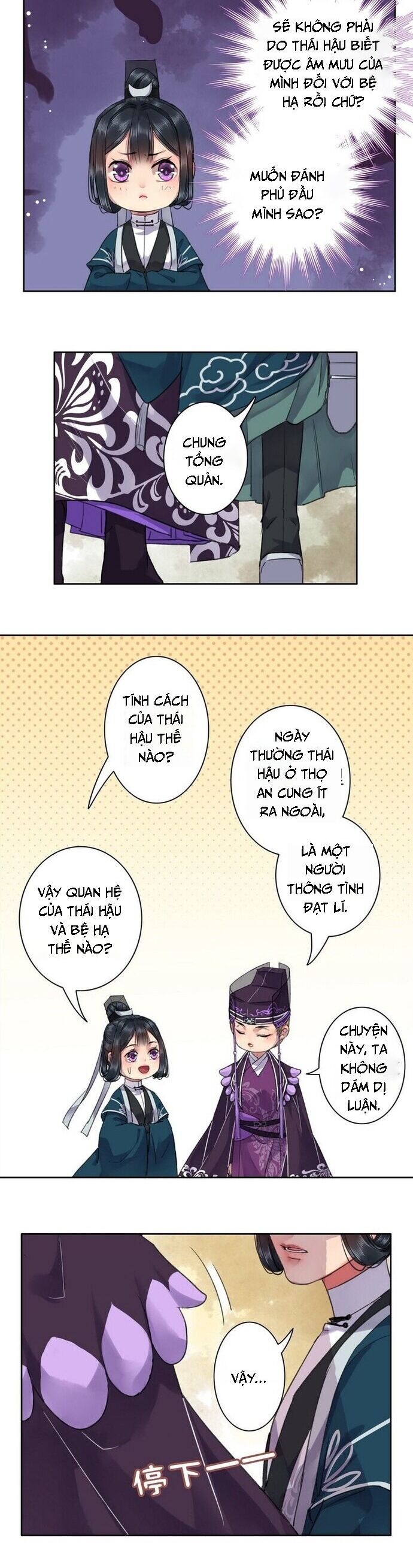 Trường Tương Tư Chapter 25 - Trang 2
