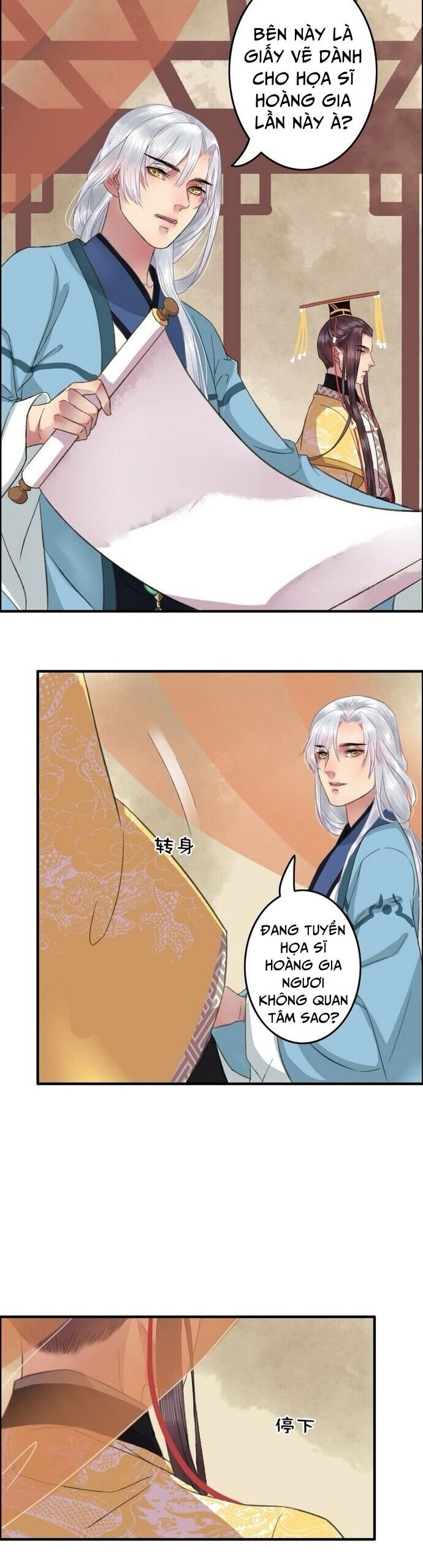 Trường Tương Tư Chapter 3 - Trang 2