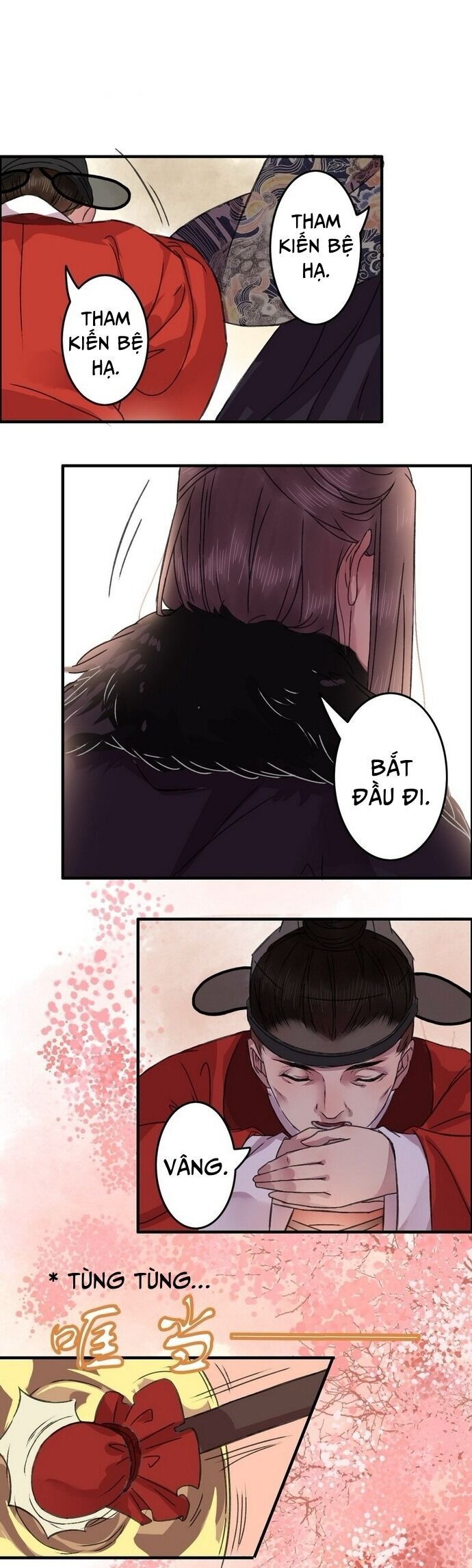 Trường Tương Tư Chapter 3 - Trang 2