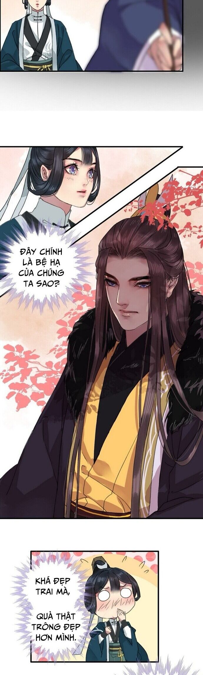 Trường Tương Tư Chapter 3 - Trang 2