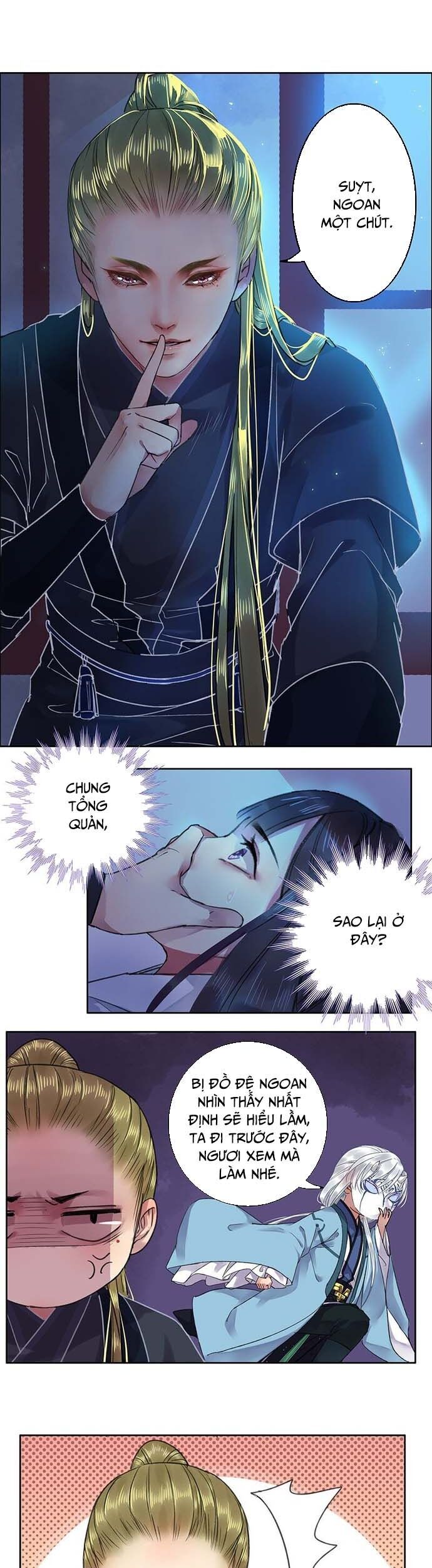 Trường Tương Tư Chapter 31 - Trang 2