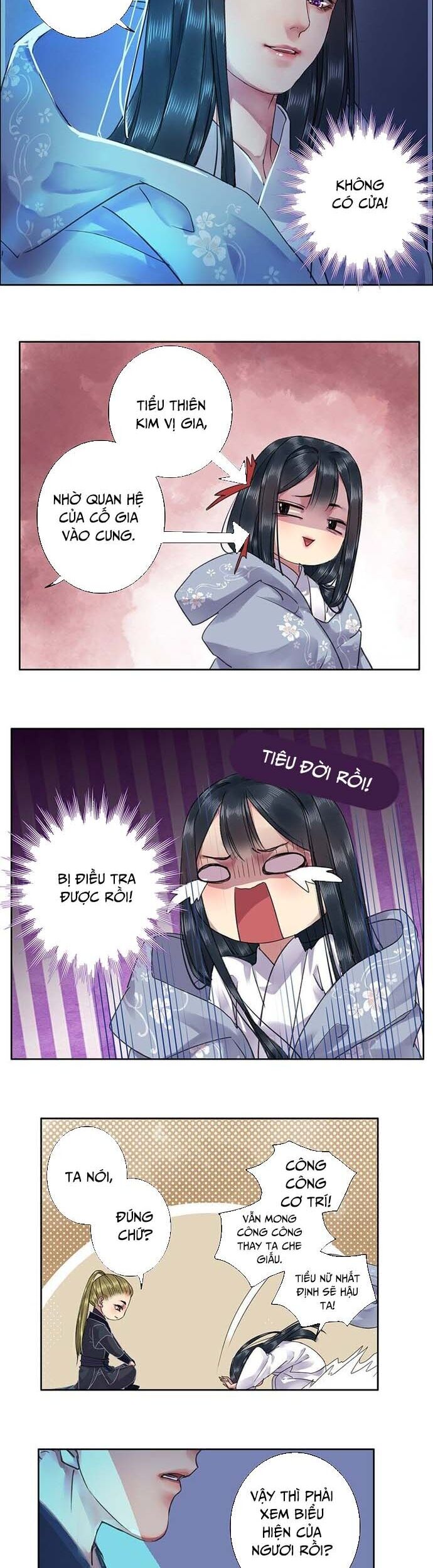 Trường Tương Tư Chapter 31 - Trang 2