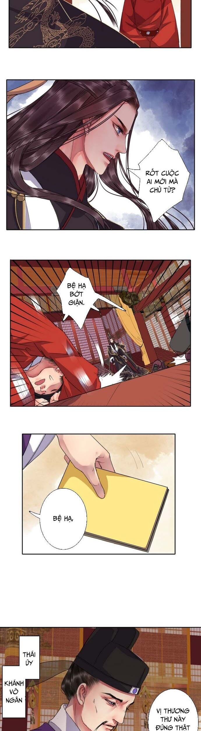 Trường Tương Tư Chapter 32 - Trang 2