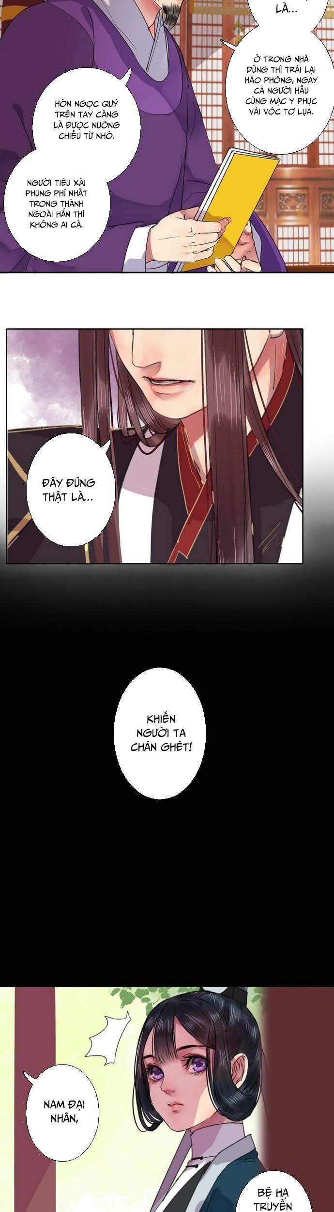 Trường Tương Tư Chapter 32 - Trang 2