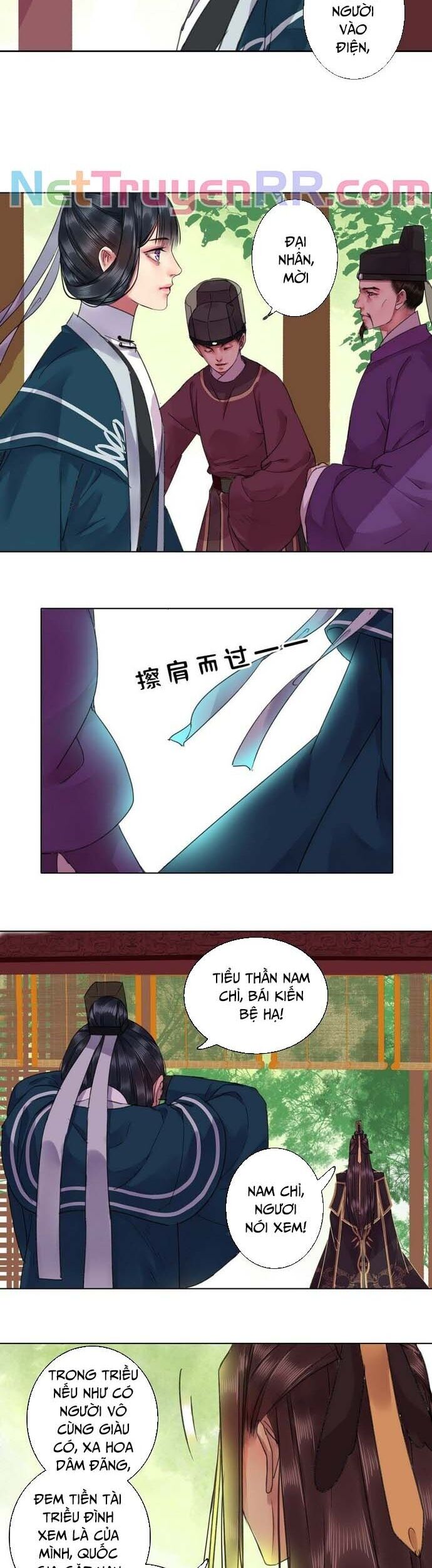 Trường Tương Tư Chapter 32 - Trang 2