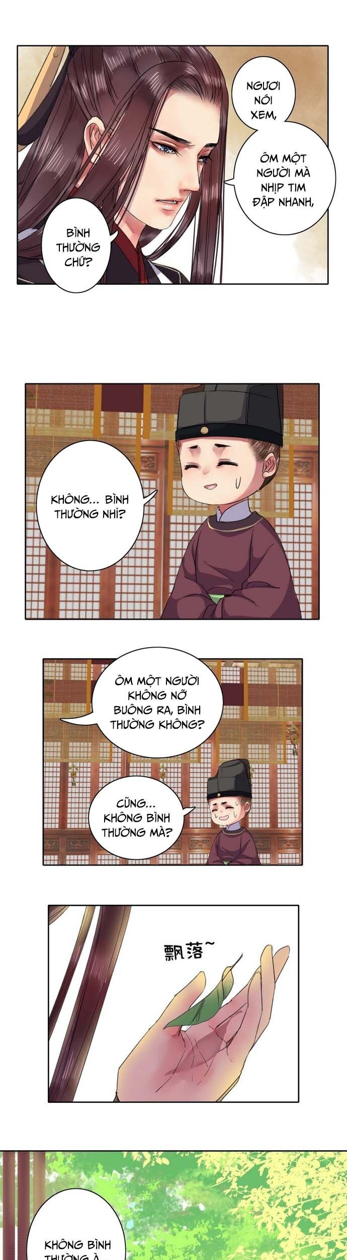 Trường Tương Tư Chapter 33 - Trang 2